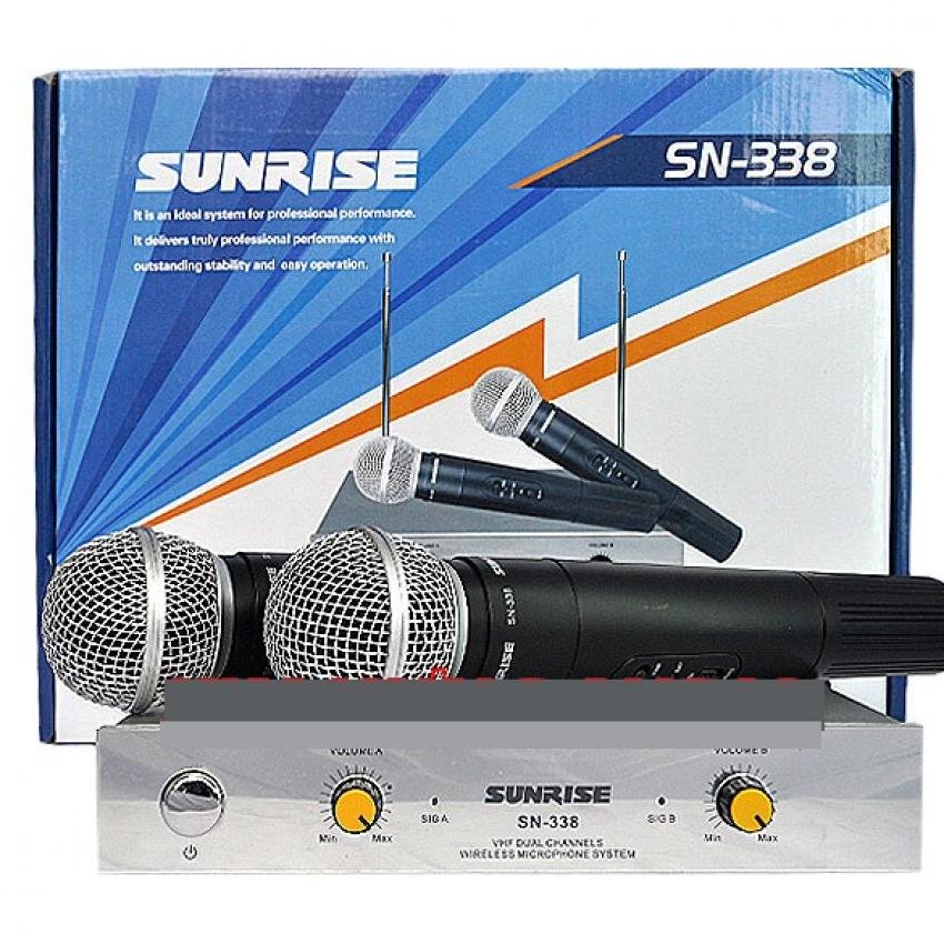 Micro Karaoke Không Dây Sunrise SN-338