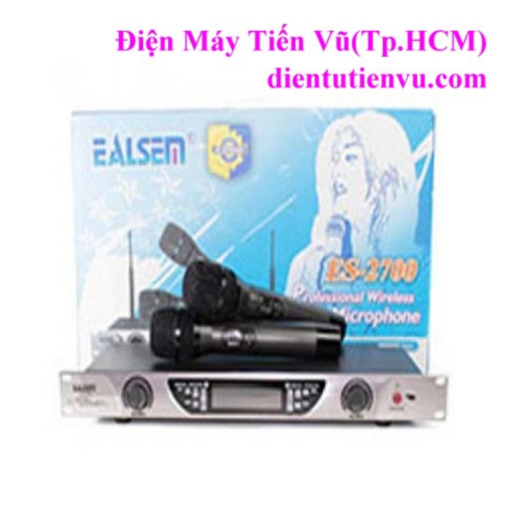 Micro không dây Ealsem ES-2700