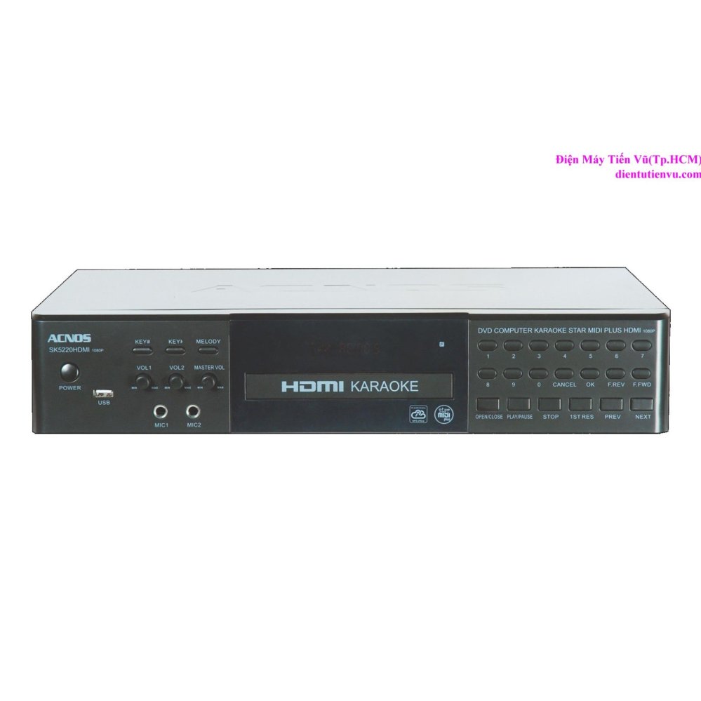 Đầu DVD Karaoke ACNOS Star MIDI Plus HDMI SK5220HDM