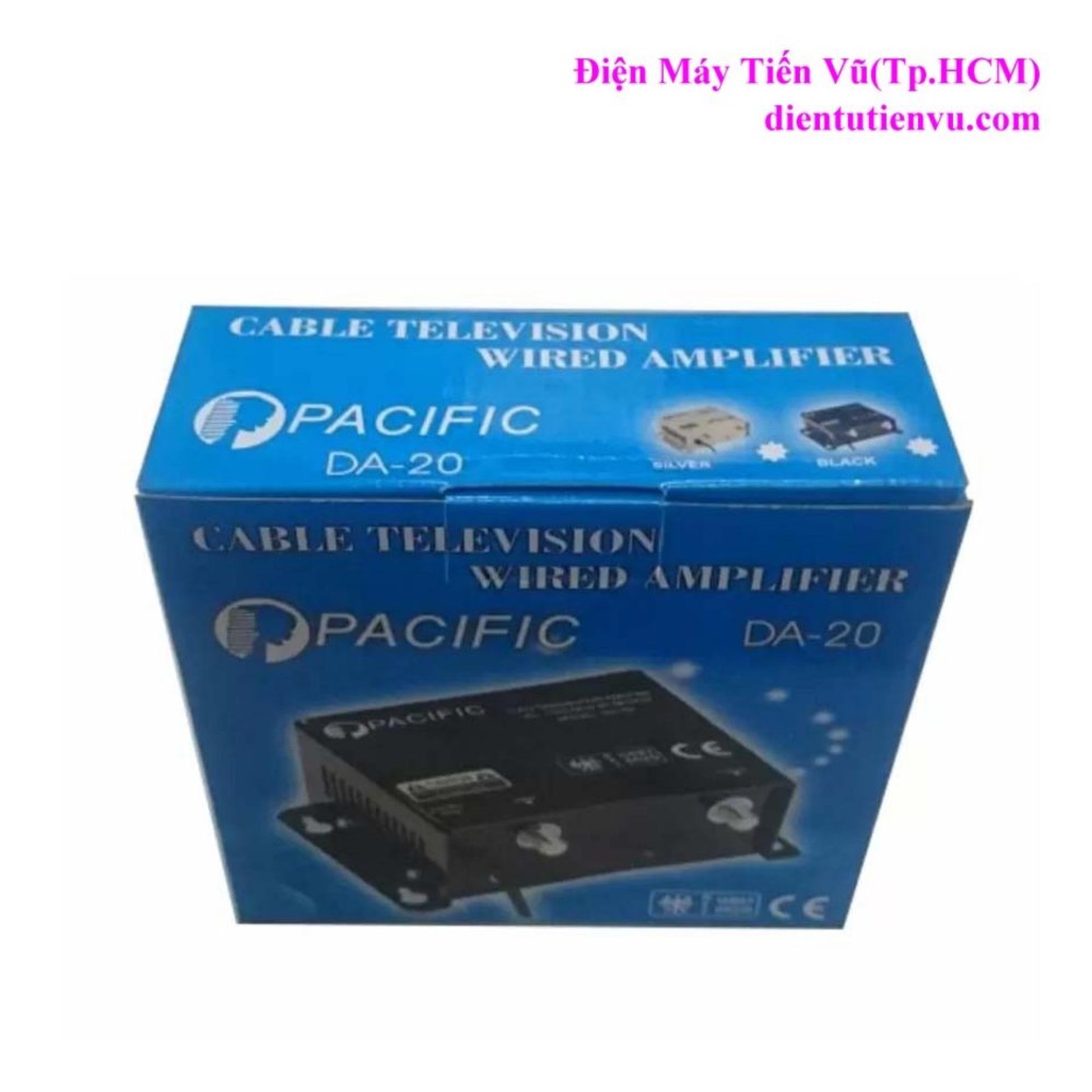 Khuếch đại truyền hình cáp Pacific Da20