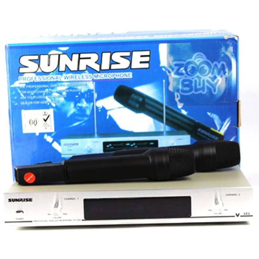 Micro không dây Sunrise V-525