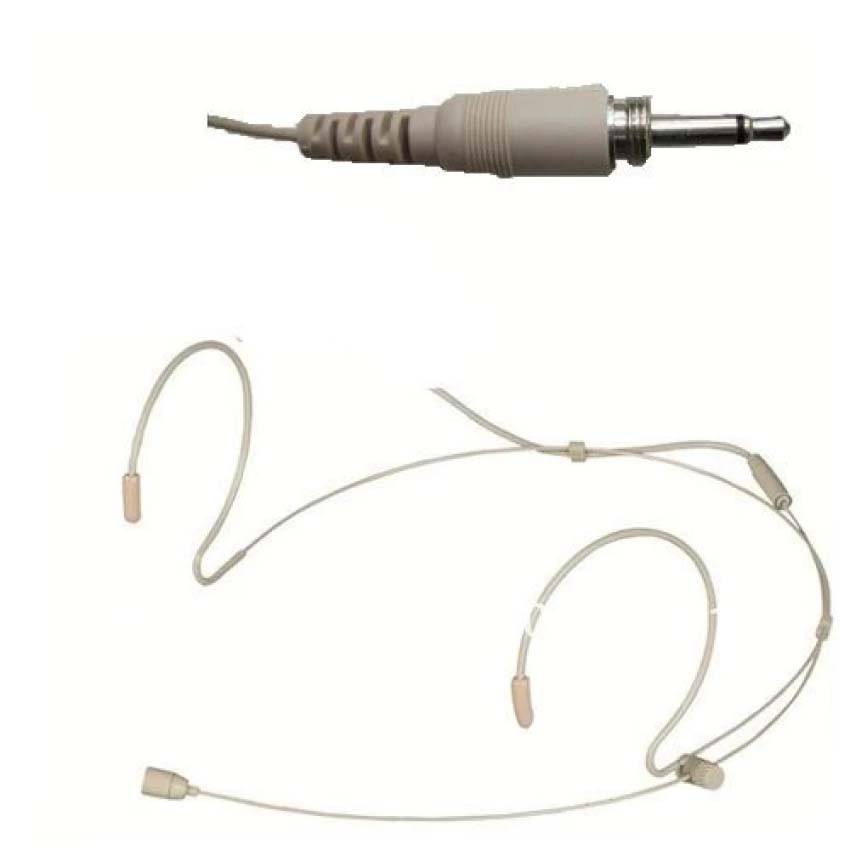 Micro Đeo tai HSP2 Sennheiser 122g2 3.5mm - răng ngoài