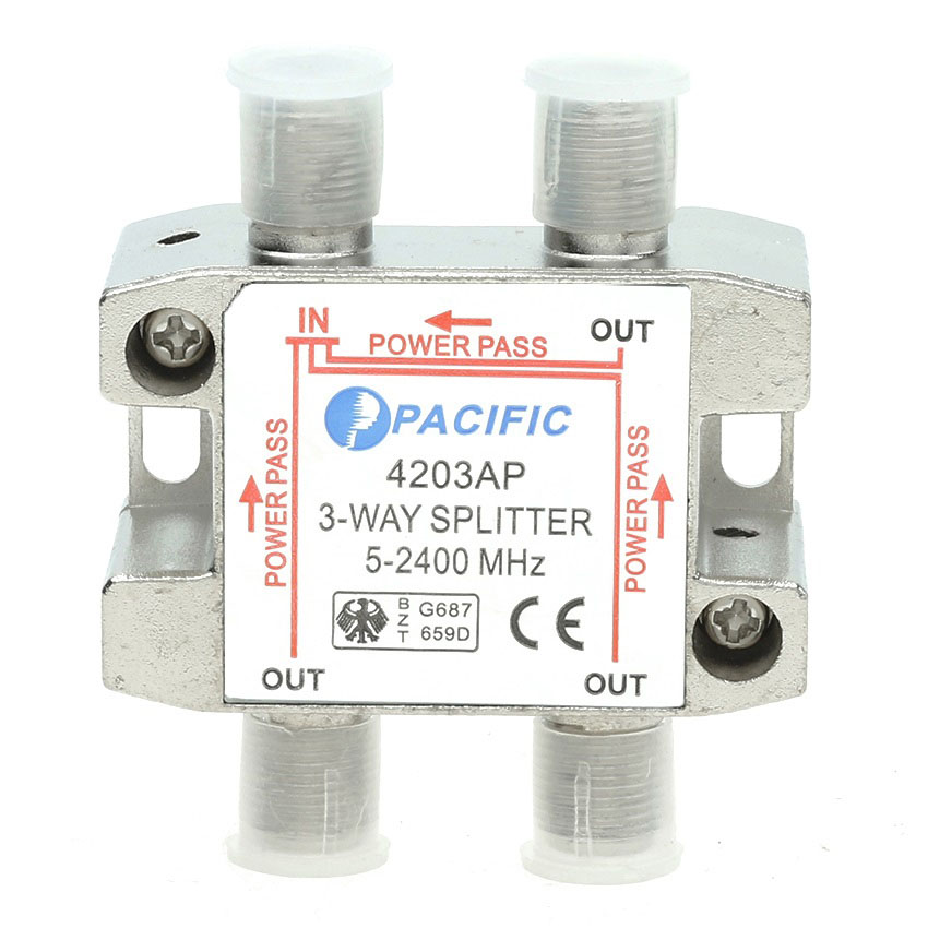 Bộ chia truyền hình cáp PACIFIC 4203AP