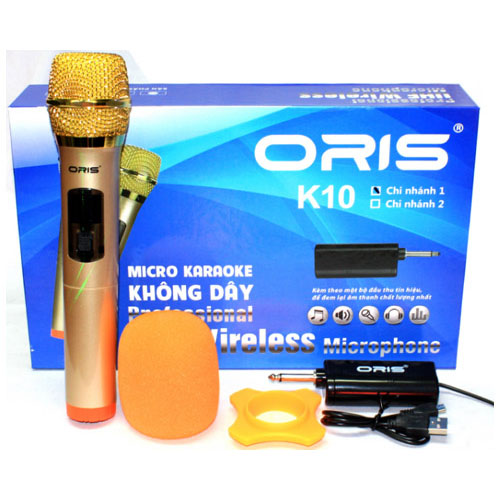 Micro không dây ORIS K10 (1 mic)