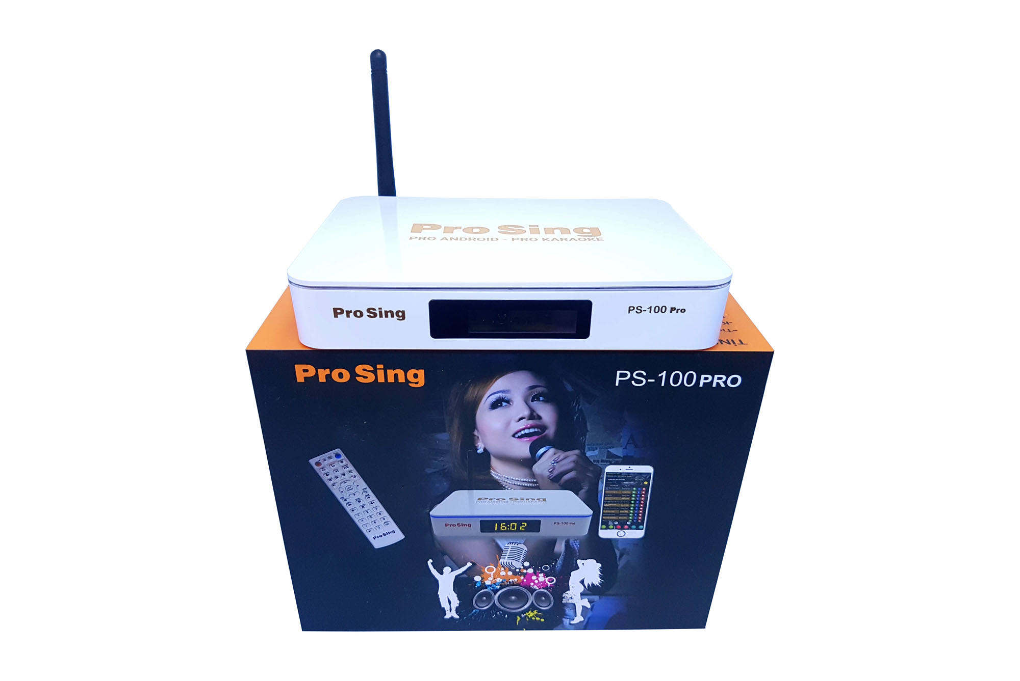 ANDROID BOX PROSING PS-100PRO+ thẻ VIP 350.000