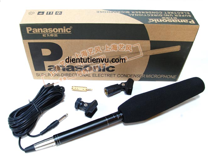 MICRO QUAY PHIM PHỎNG VẤN HỘI NGHỊ PANASONIC EM-2800A