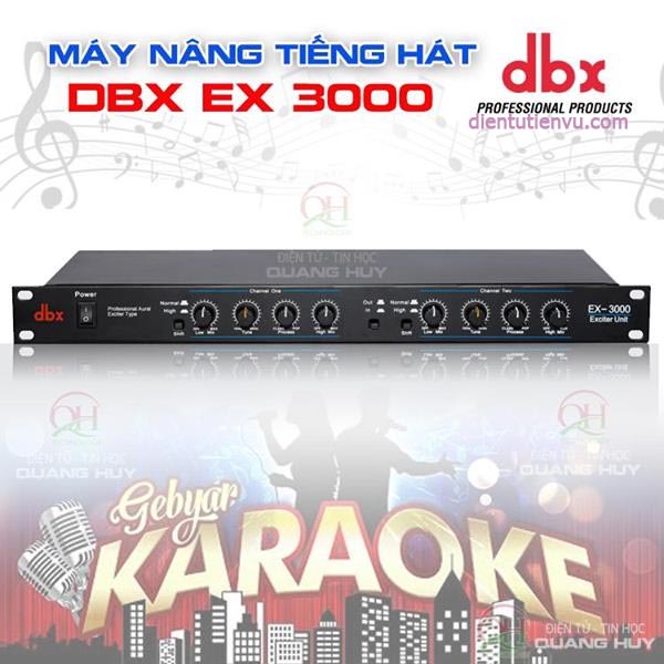 Máy nâng tiếng hát DBX EX-3000