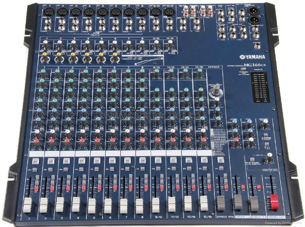 Mixer Bàn Yamaha MG166CX