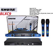 Micro không dây mới shure BLXC9