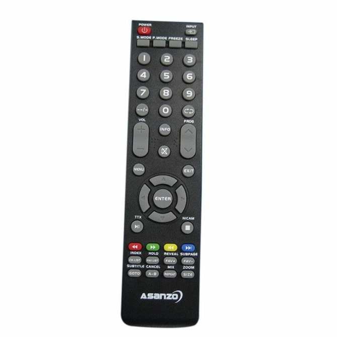 REMOTE - ĐIỀU KHIỂN TIVI ASANZO 32 INCH 32S500