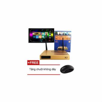 Smart TV Box Vinabox X2 +Tặng chuột không dây cao cấp