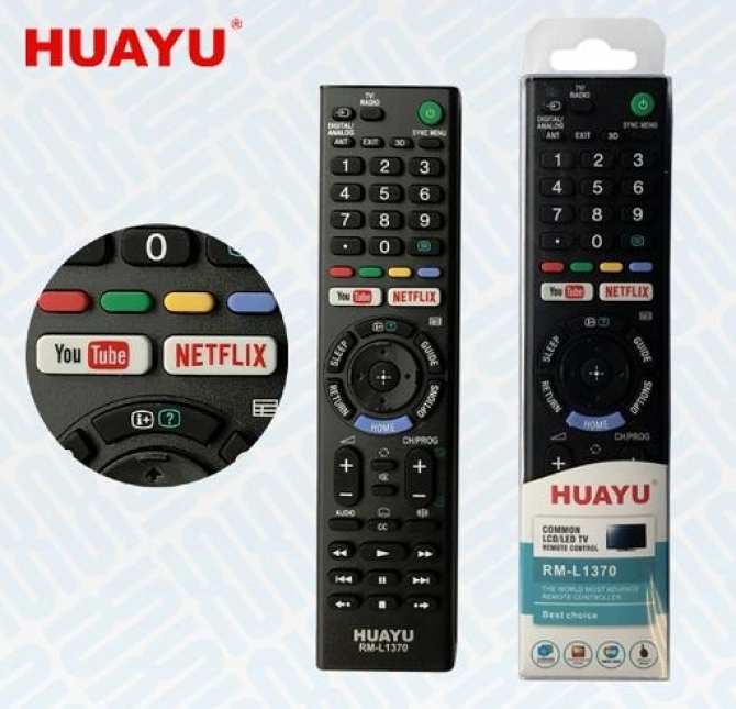 Điều khiển TV-Remost LCD-Led TV RM-L1370(Đen)