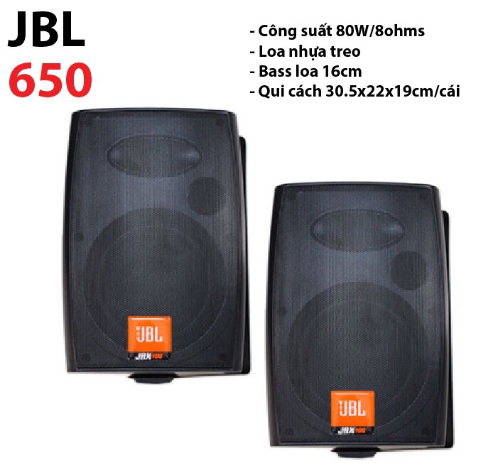 Loa treo tường JBL 650