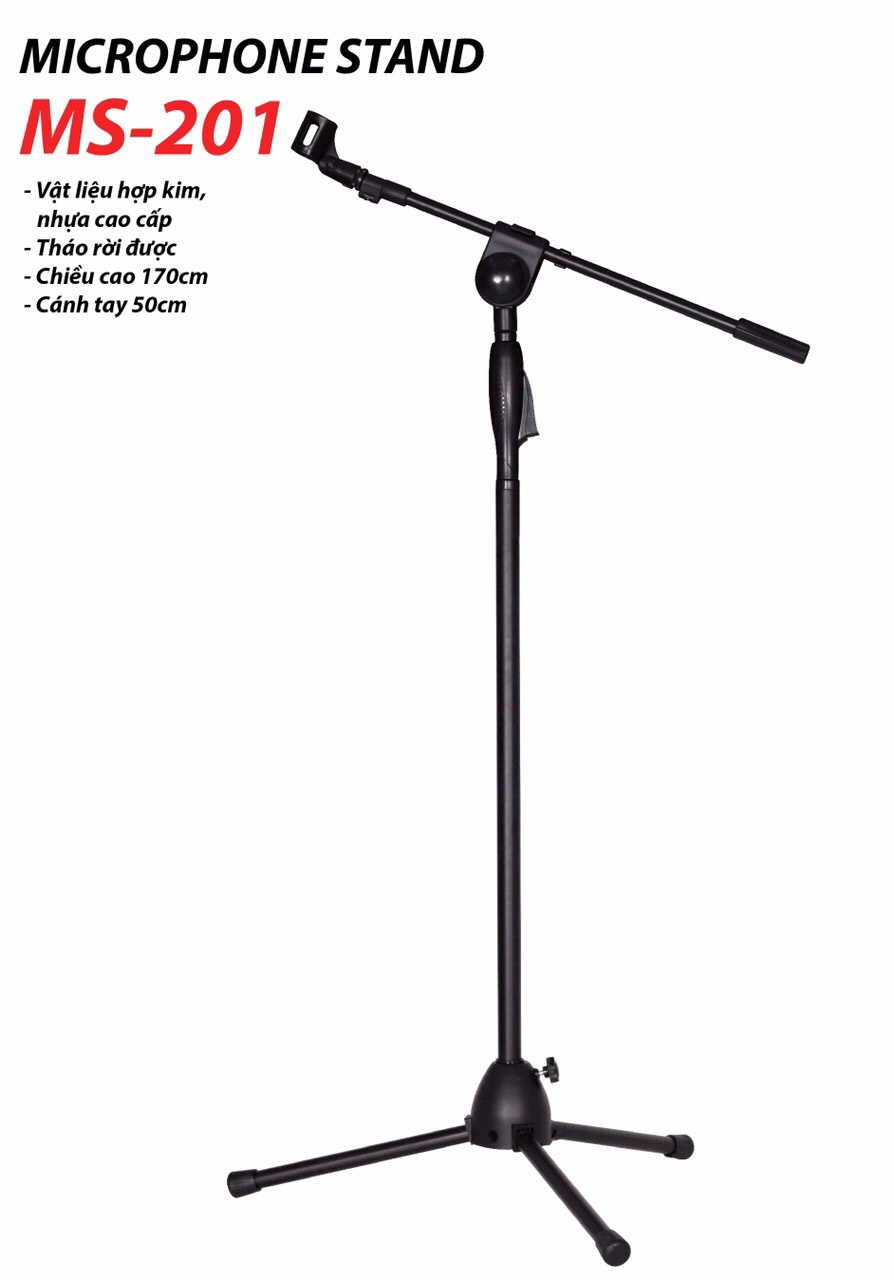 Chân Đứng Micro Boom Stand MS-201