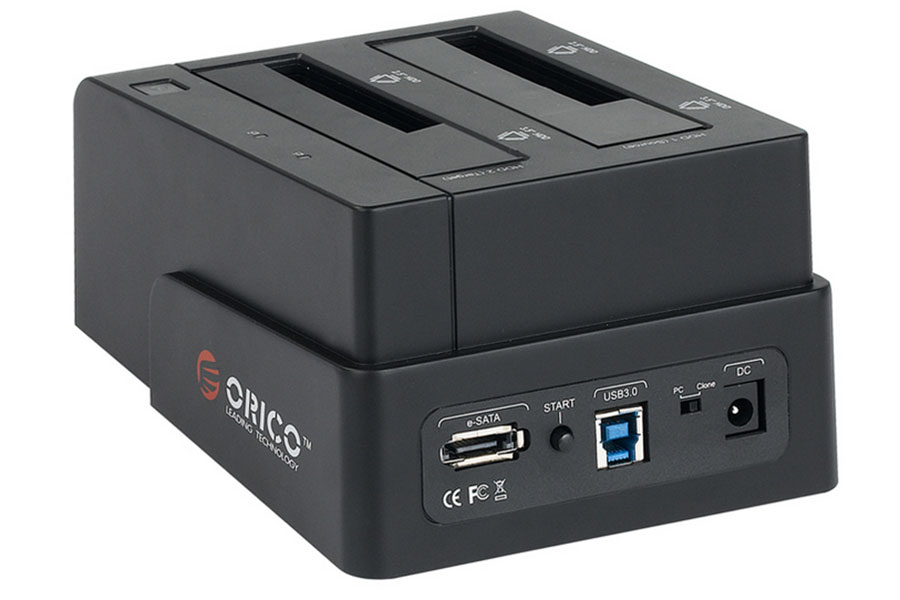 Hdd Docking Orico 6628 usb 3.0 Dual 2.5, 3.5