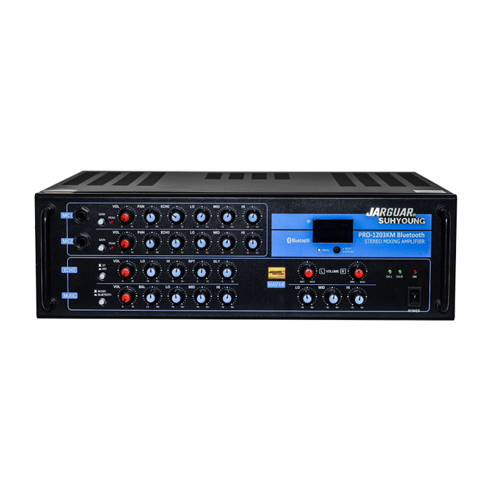 Amply Karaoke Jarguar Pro-1203KM Bluetooth chính hãng