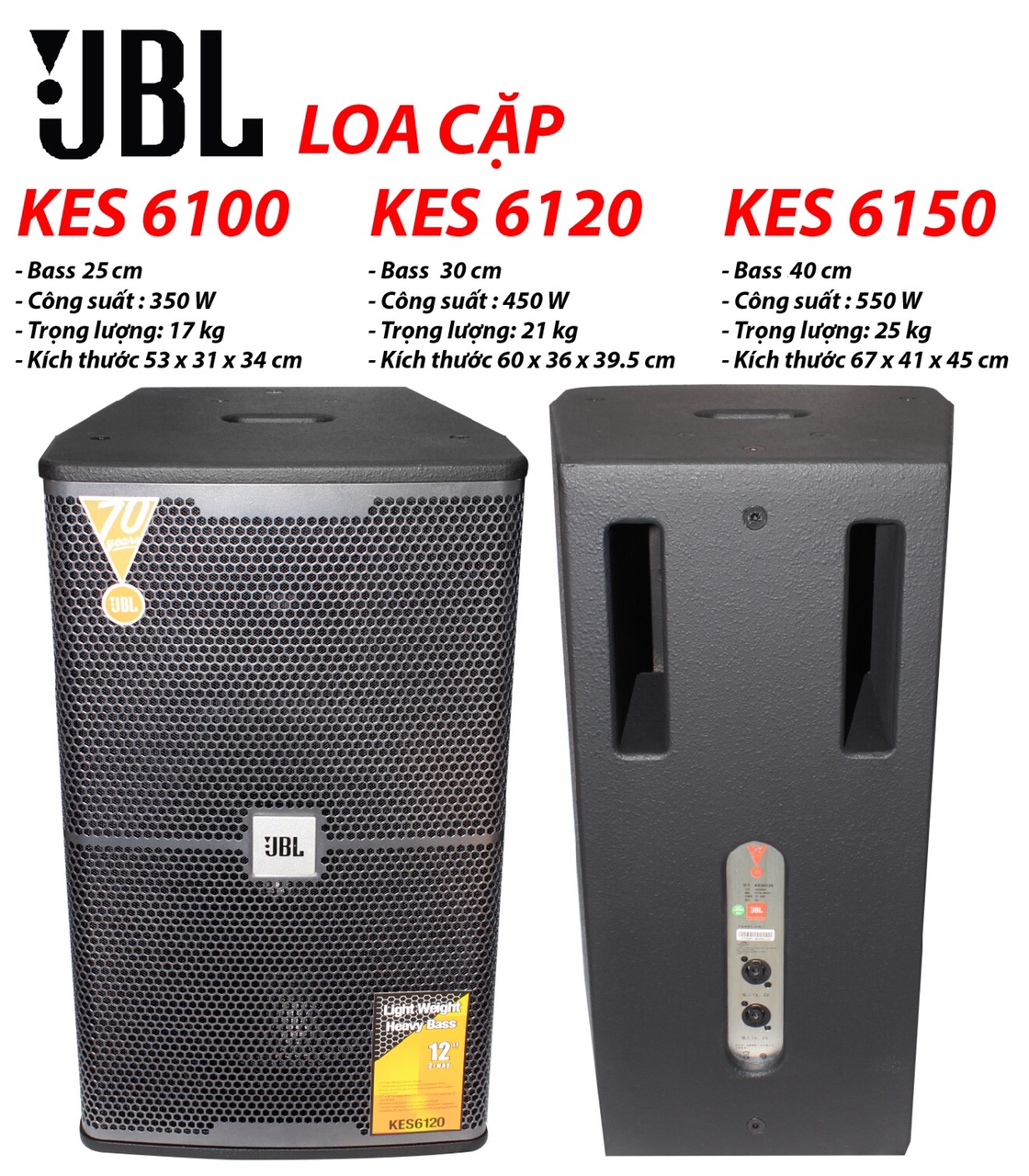 Loa JBL KES-6100