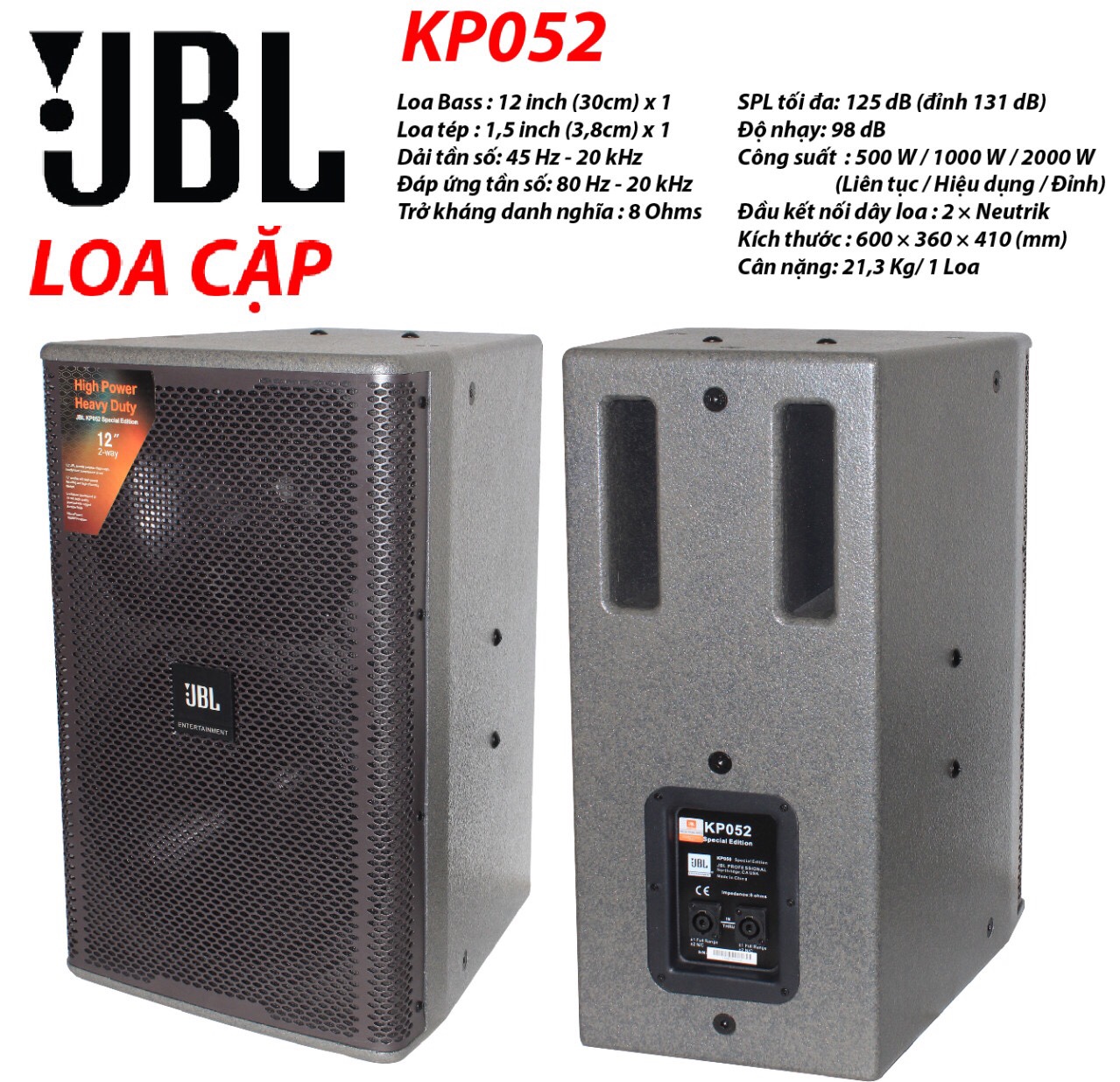 Loa JBL KP-052