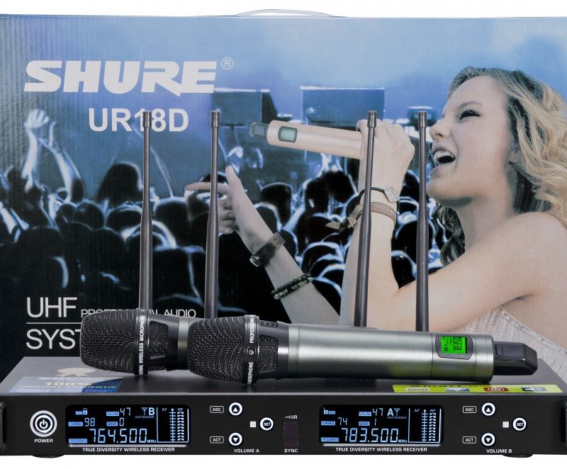 Micro không dây Shure UR-18D