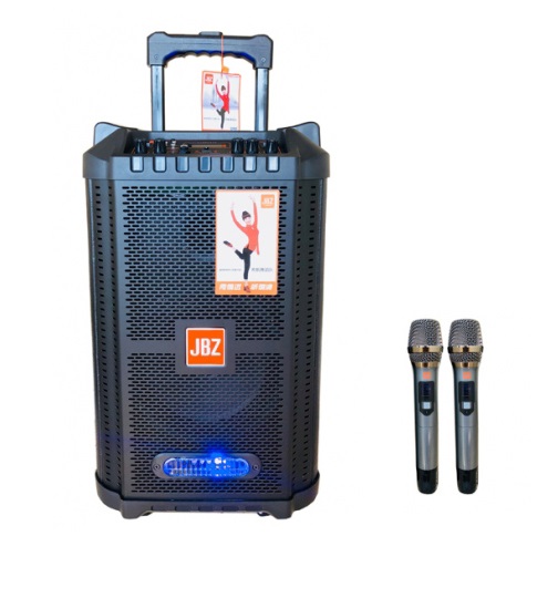 Loa kéo di động JBZ JB+1206, 2 Mic