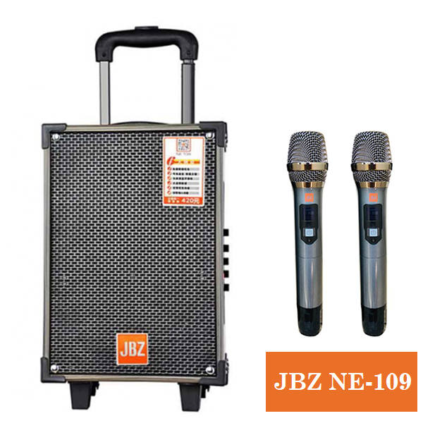 Loa kéo di động JBZ NE-109, 2 Mic