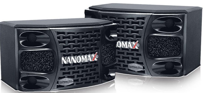 Loa Karaoke Nanomax S-666