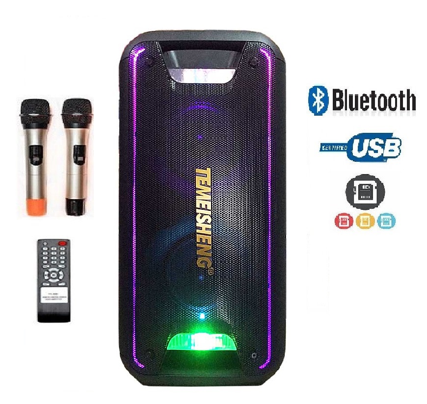 Loa bluetooth karaoke Temeisheng TMS-502