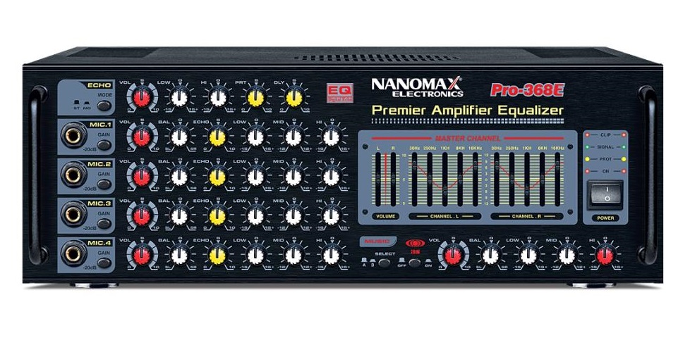 Amply Karaoke Nanomax Pro-368E