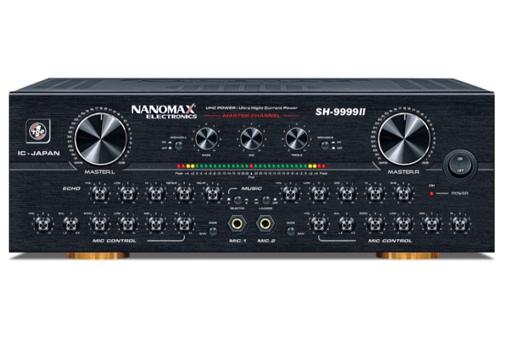 Amply Karaoke Nanomax SH-9999II
