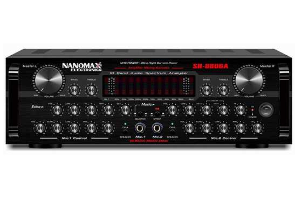Amply Karaoke Nanomax SH-8806A (20 Sò)