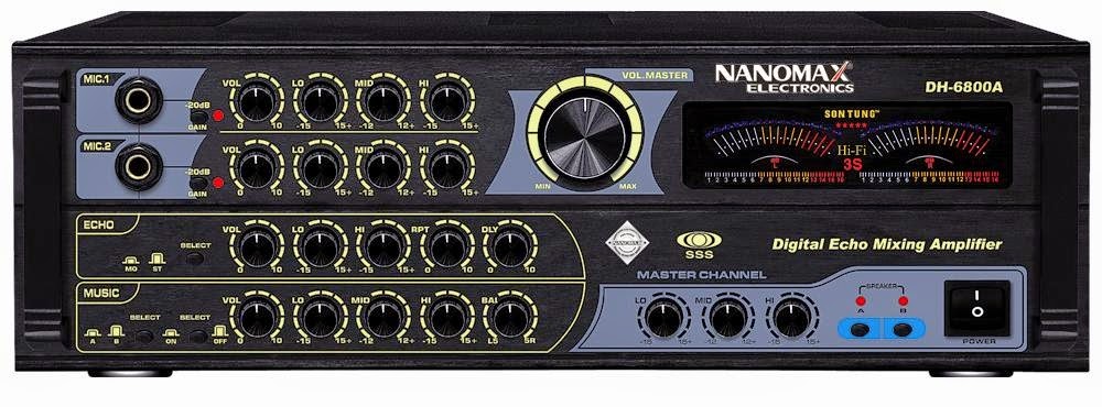 Amply Karaoke Nanomax DH-6800A