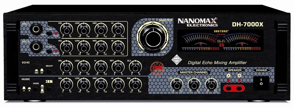 Amply Karaoke Nanomax DH-7000X