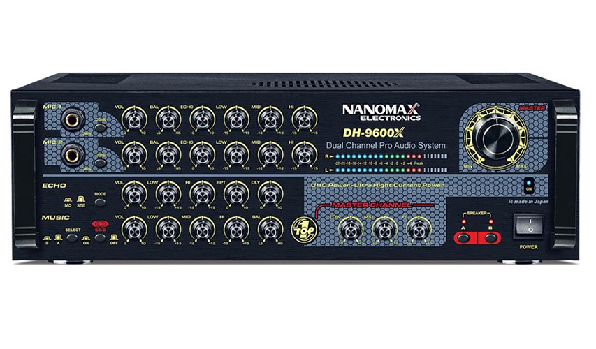 Amply Karaoke Nanomax DH-9600X