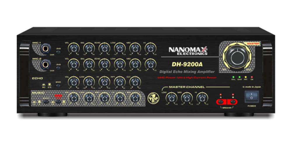 Amply Karaoke Nanomax DH-9200X