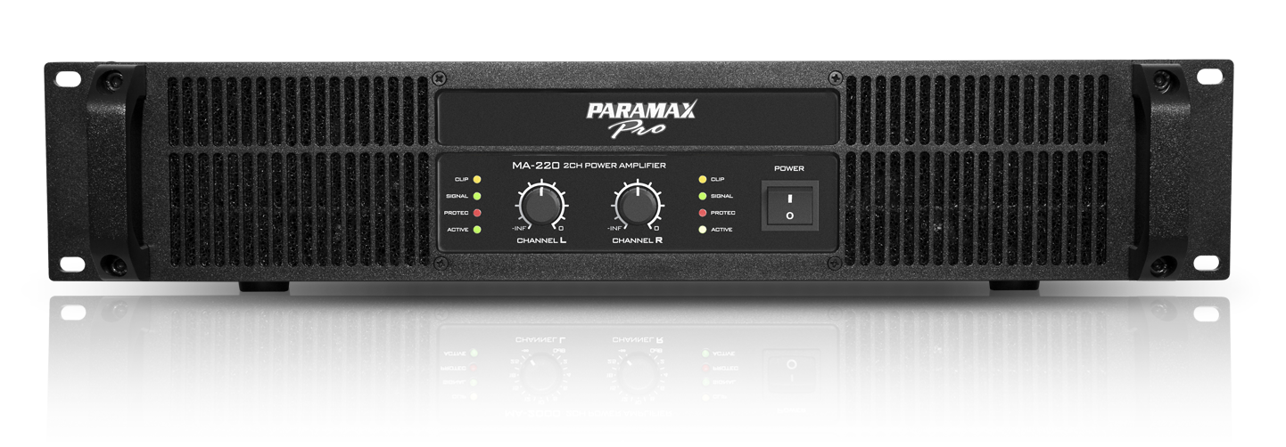 Cục đẩy công suất Paramax Pro MA-220