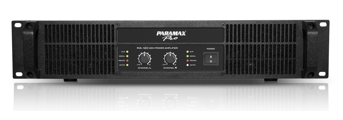 Cục đẩy công suất Paramax Pro MA-120