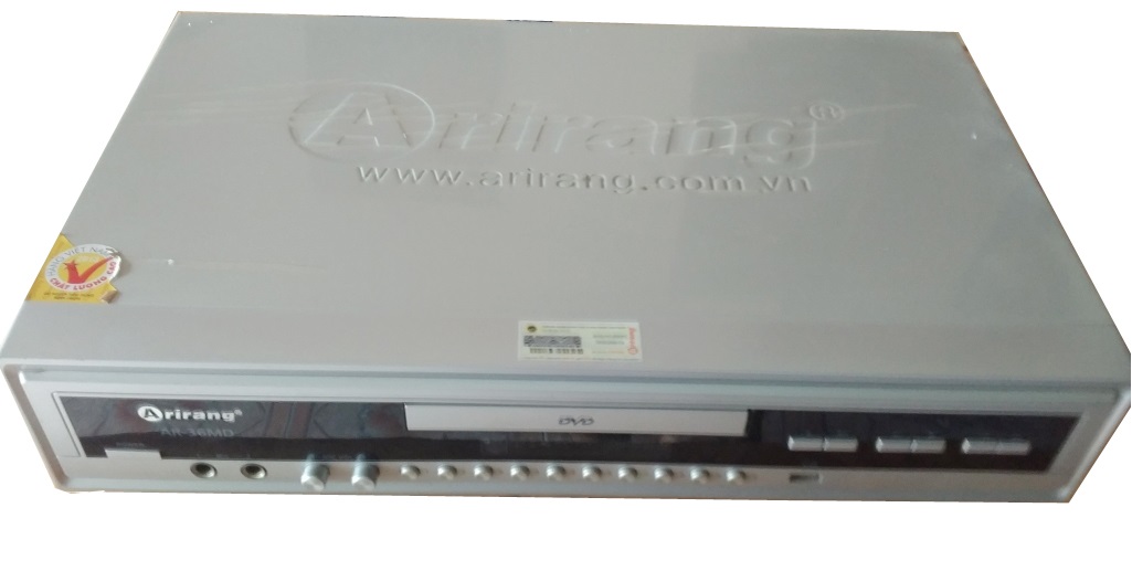 Đầu DVD Arirang AR-36MD (Trắng)