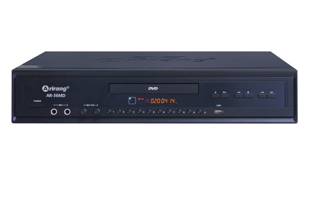 Đầu DVD Arirang AR-36MD (Đen)