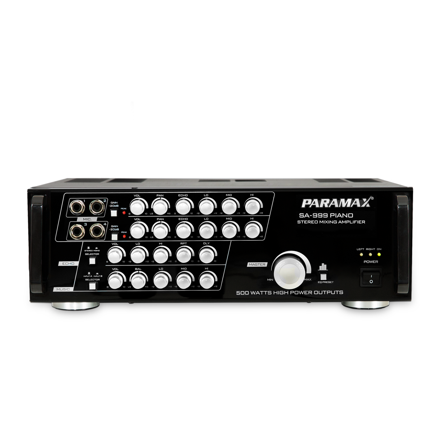 Ampli PARAMAX SA-999 PIANO NEW (Phiên bản mới của SA-999 Piano)