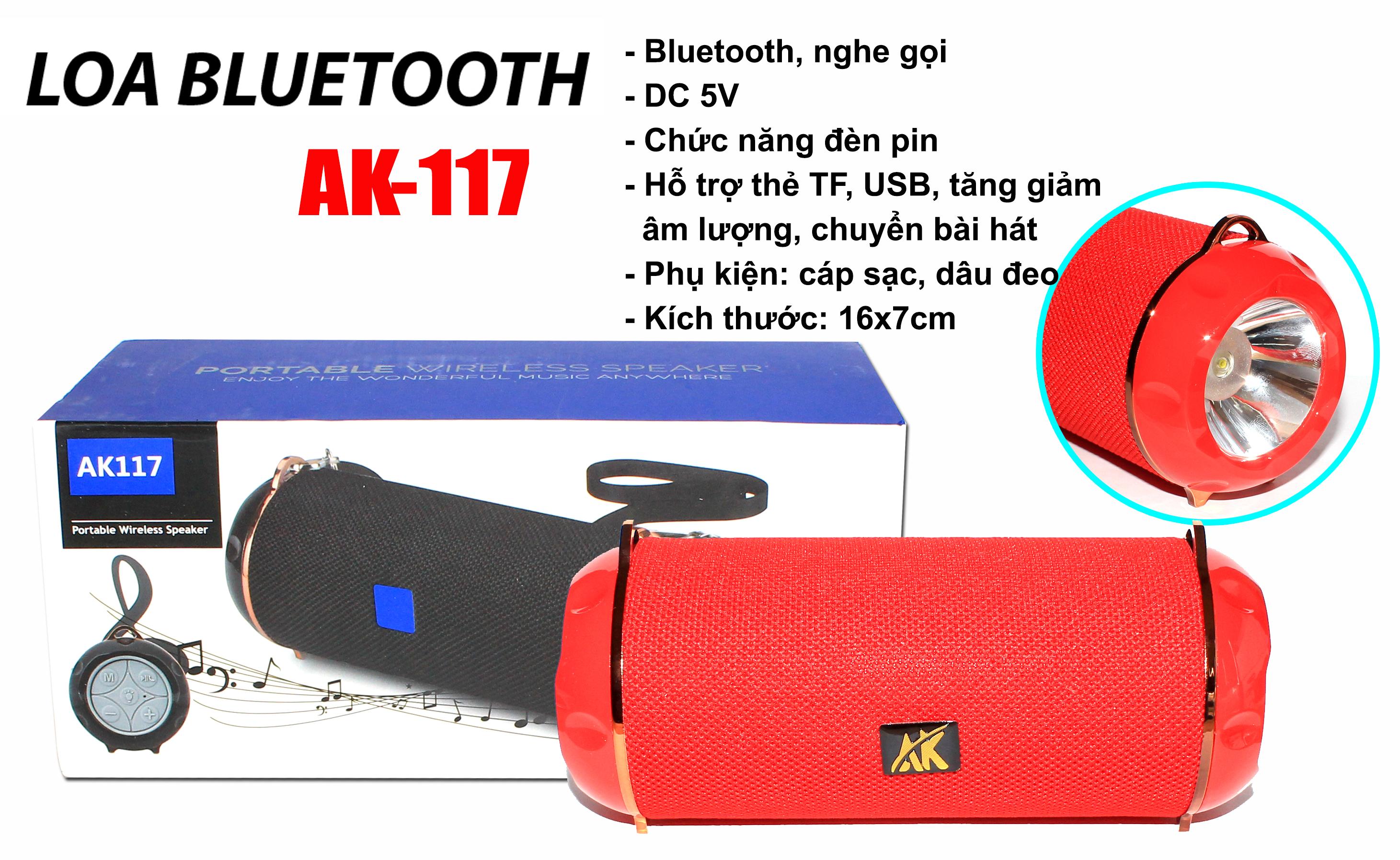 LOA BLUETOOTH AK-117