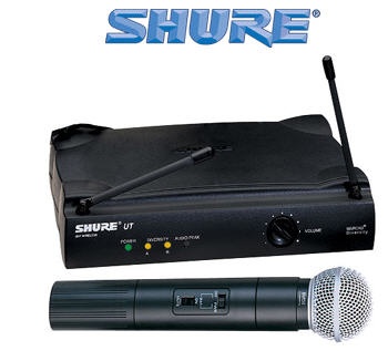 Micro không dây MICRO SHURE UT4 (2 MICRO)