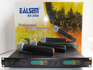 Microphone không dây EALSEN ES-3500