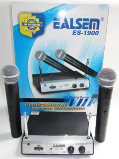 Microphone không dây EALSEN ES-1900