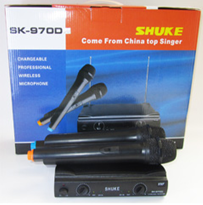 Micro khong day Shuke SK-970 D