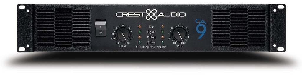 POWER-CREST & AUDIO CA-9