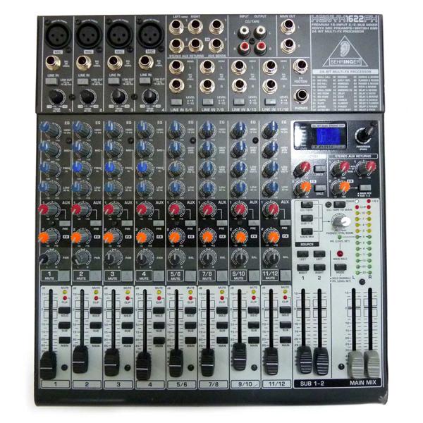 MIXER-BEHRINGER-1622FX