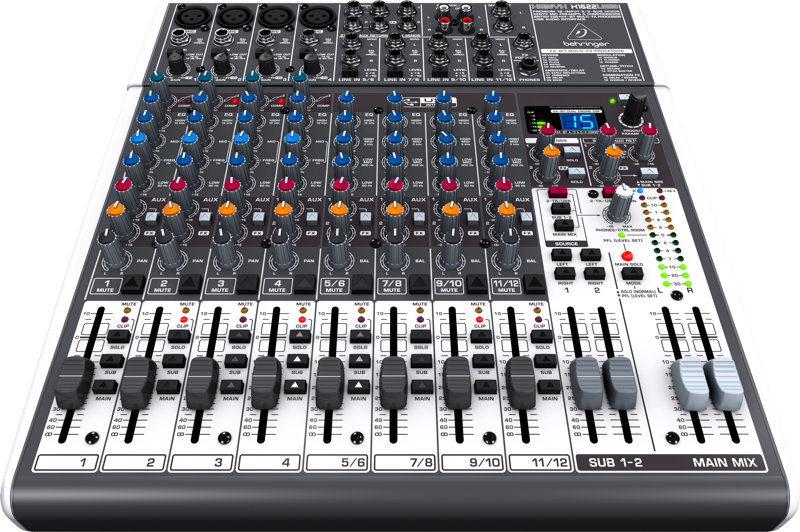 MIXER-BEHRINGER-1622USB