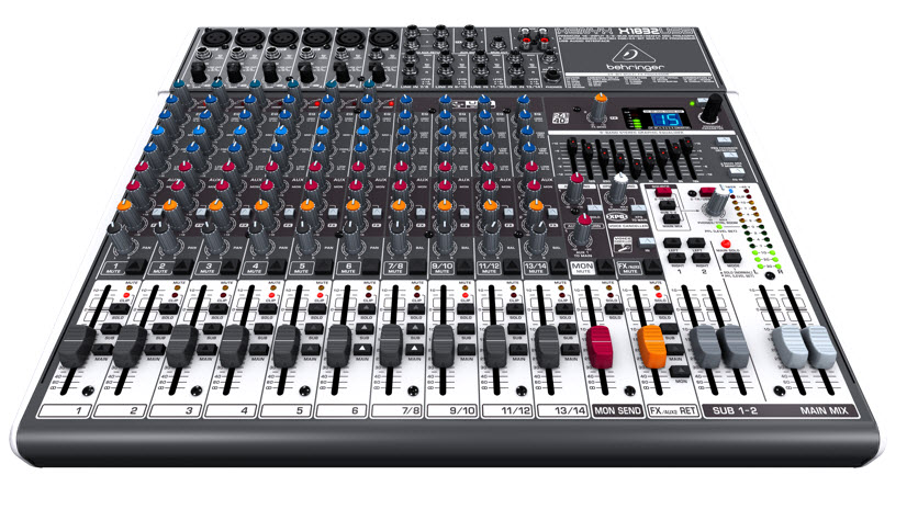 MIXER-BEHRINGER-1832USB