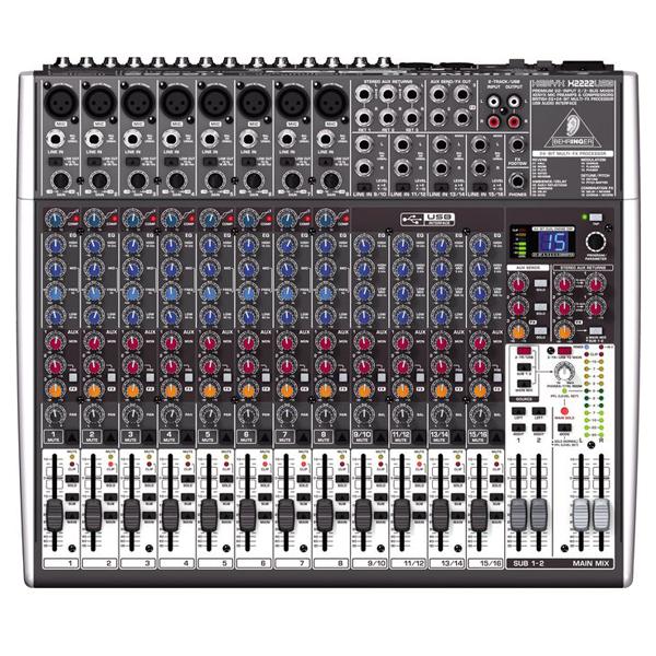 MIXER-BEHRINGER-2222FX