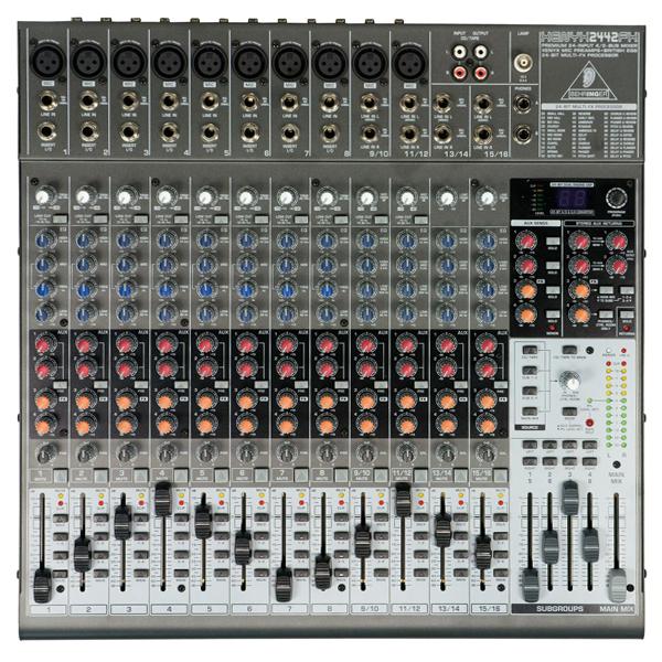 MIXER-BEHRINGER-2442FX